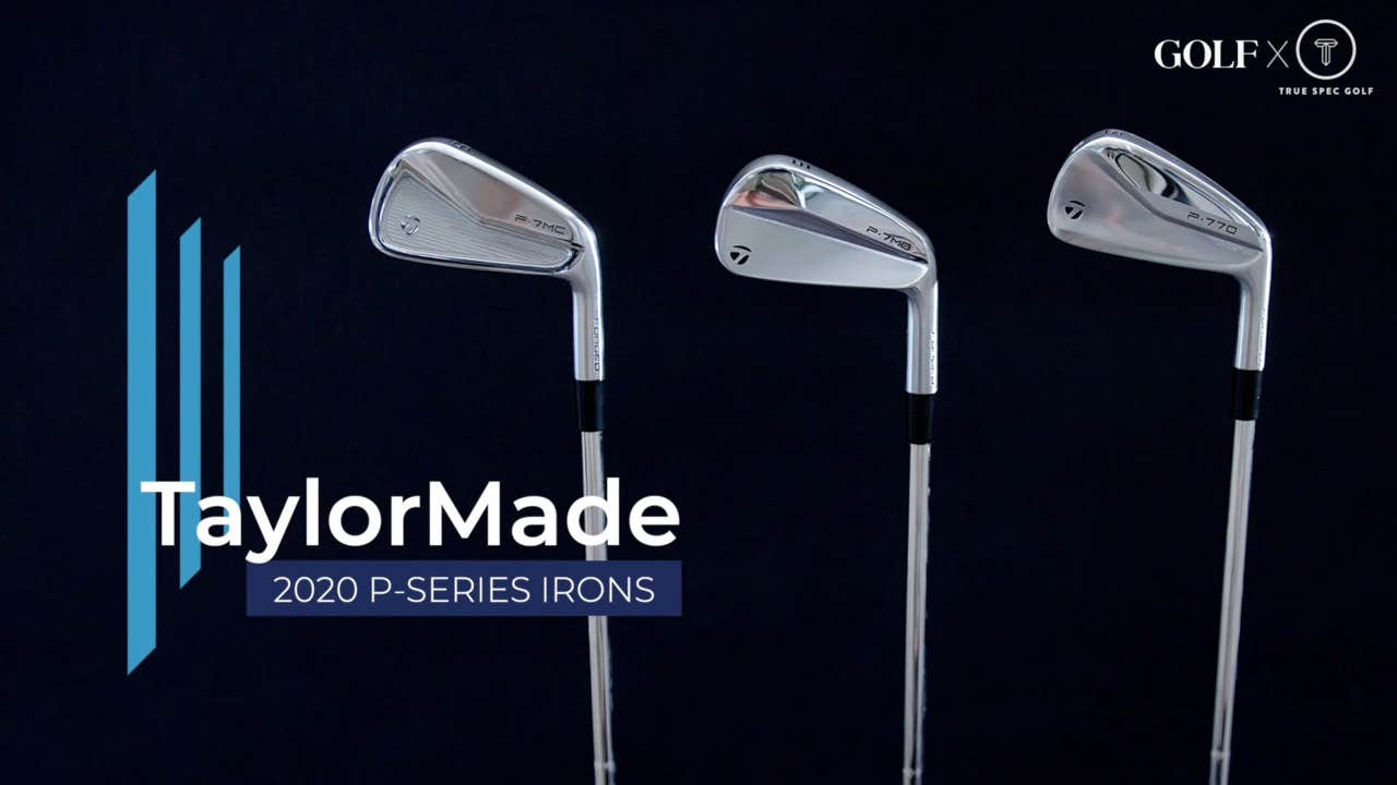 ClubTest: We put TaylorMade’s new P7MB, P7MC and P770 irons to the test on a launch monitor