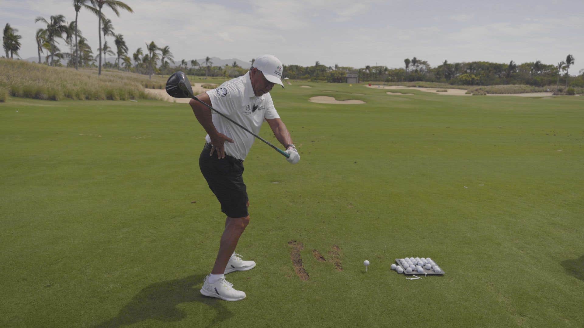 Esteban Toledo explains driver tip to fix common mistakes amateurs make