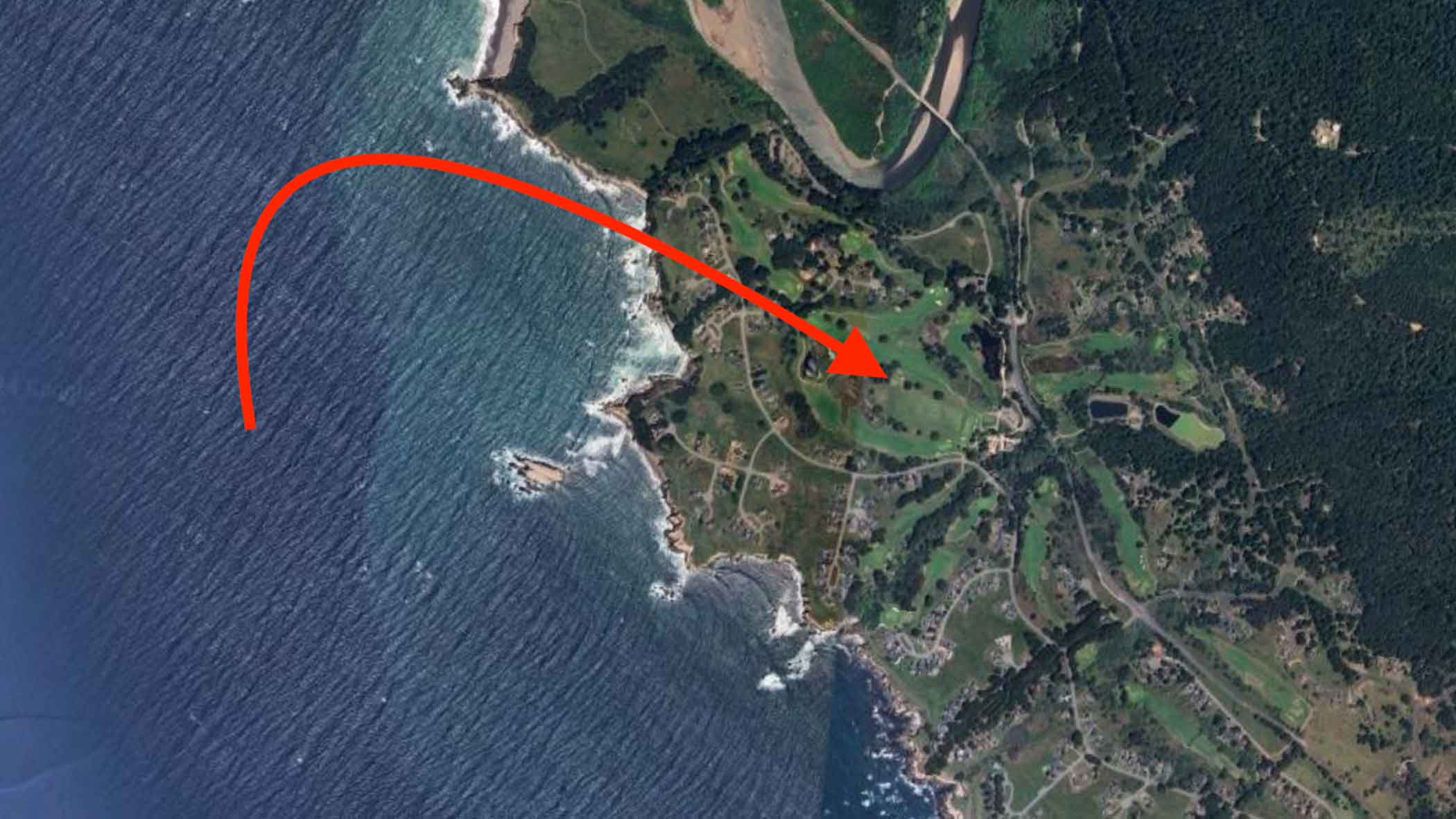 A view of Sea ranch [KingKong_APP金刚生态官网[KingKong_APP金刚生态官网] links in California.